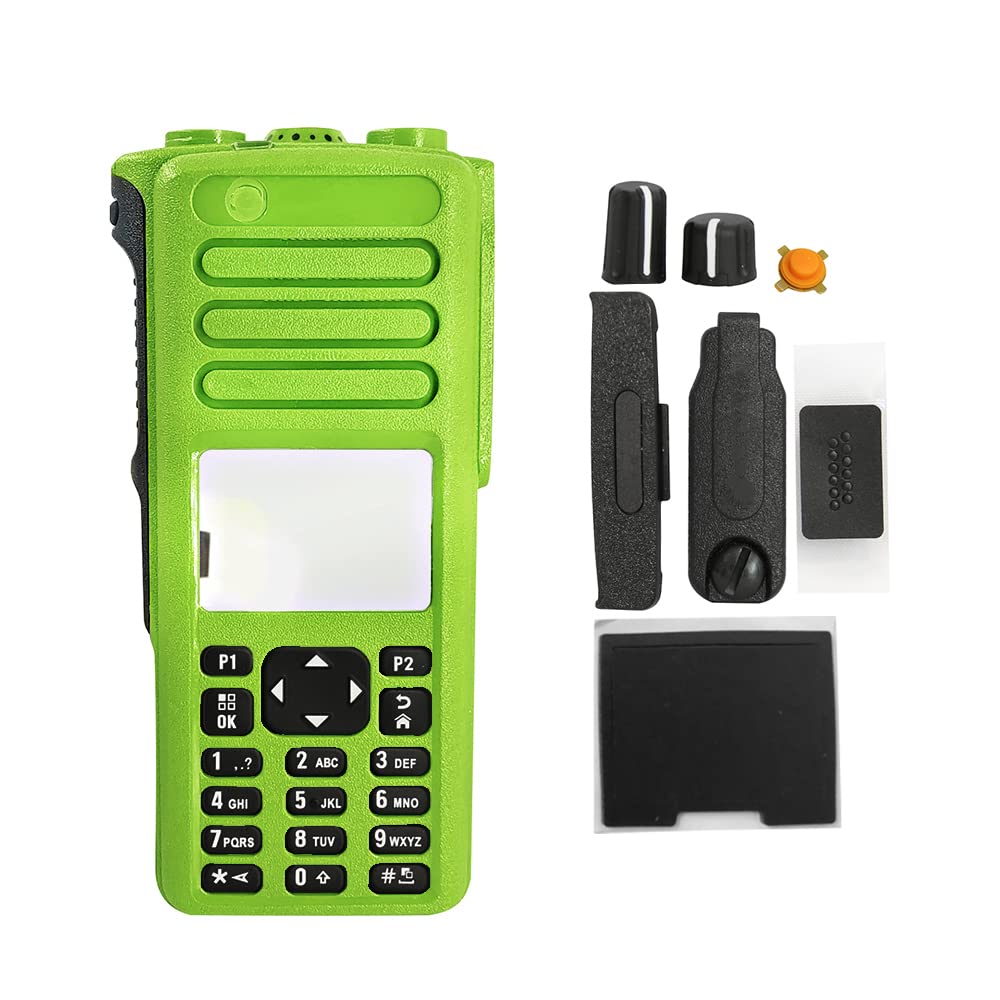 Vbll Aftermarket Repair Kit Case Cover Housing For Xir P8668I P8660I Dp4800E Dp4801E Xpr7580E Xpr7550E Dgp8550E Radio (Vitality