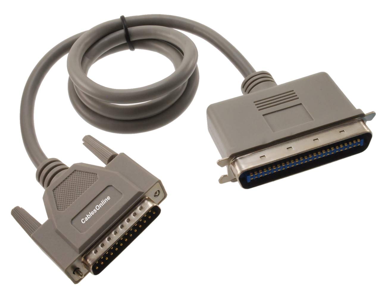 3Ft Db25 Male To Cn50 Male Scsi 25 Conductors Cable, Cablesonline Sc 001
