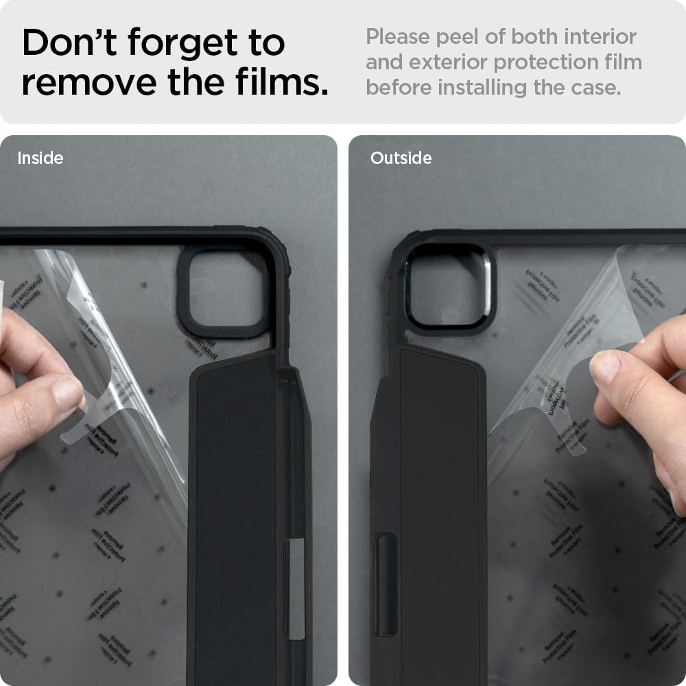 Spigen For Ipad Pro 11 Inch Case M2 4Th Generation (2022) / 3Rd Generation (2021) / 2Nd Generation (2020) / 1St Generation (2018