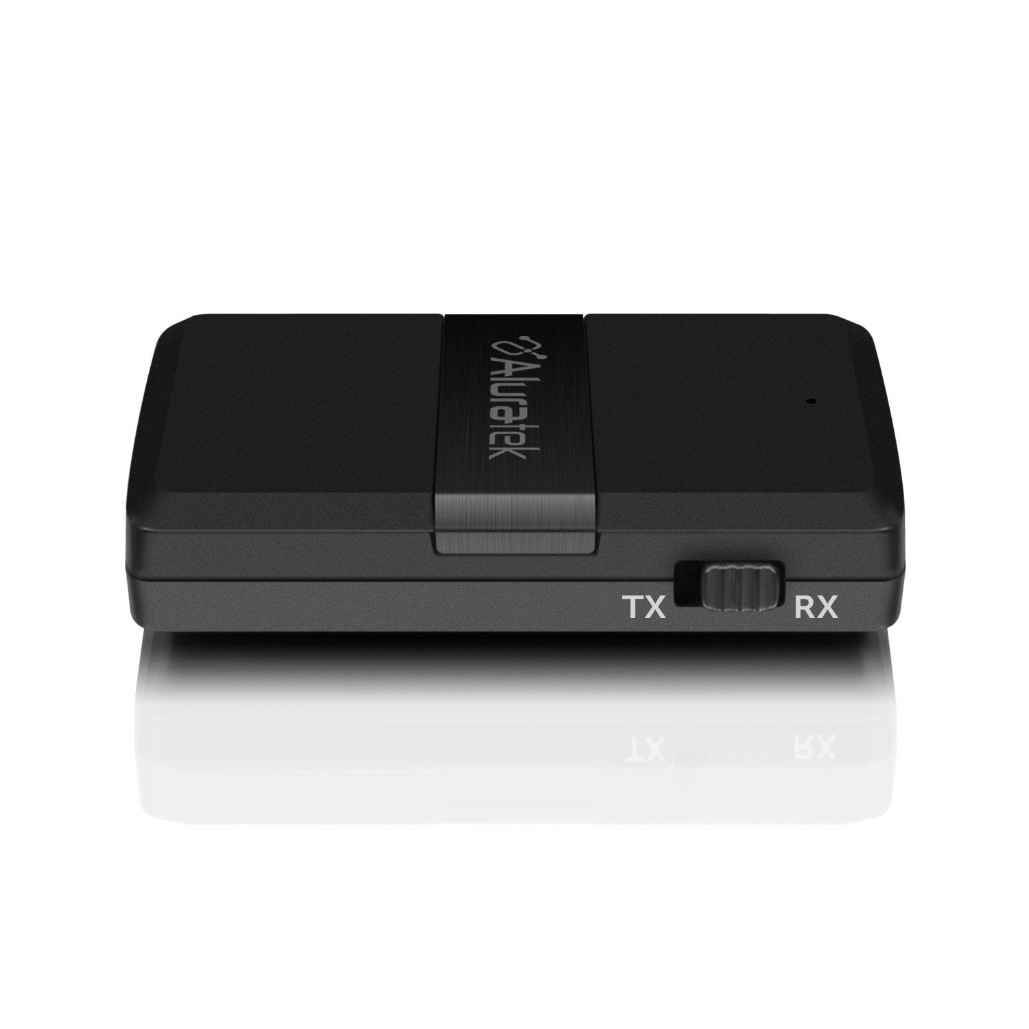 Aluratek Bluetooth V5.0 Audio Receiver And Transmitter Adapter With Low Latency For Tv, Pc, Auto, Airpline, Mp3 Player (Connect