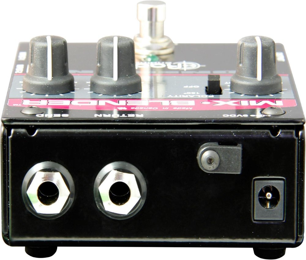 Radial Mix Blender Dual Instrument Buffer, Mixer, And Fx Loop Interface