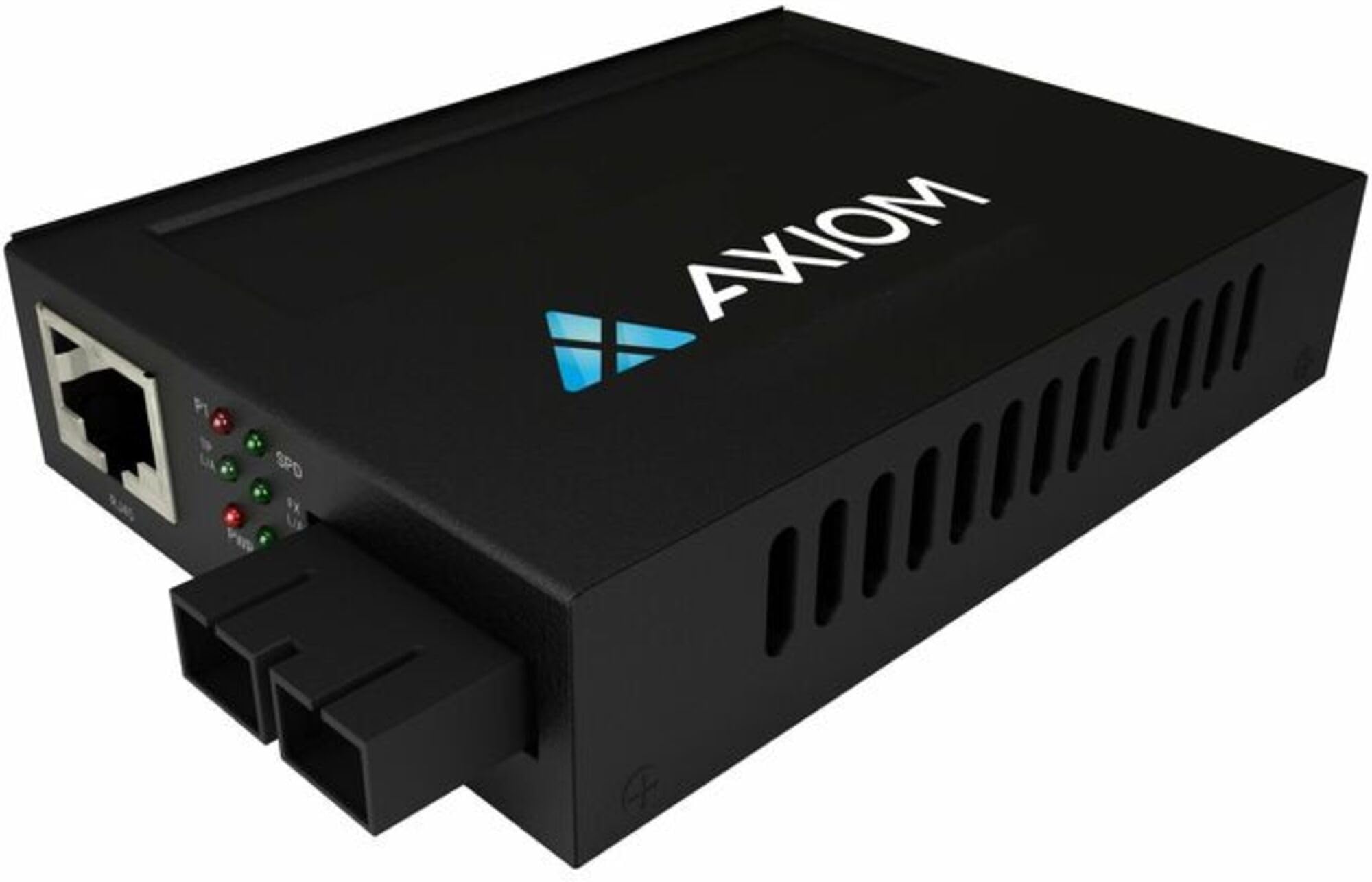 Taa Axiom Poe+ Rj45 To Sc Mmf Media Conv