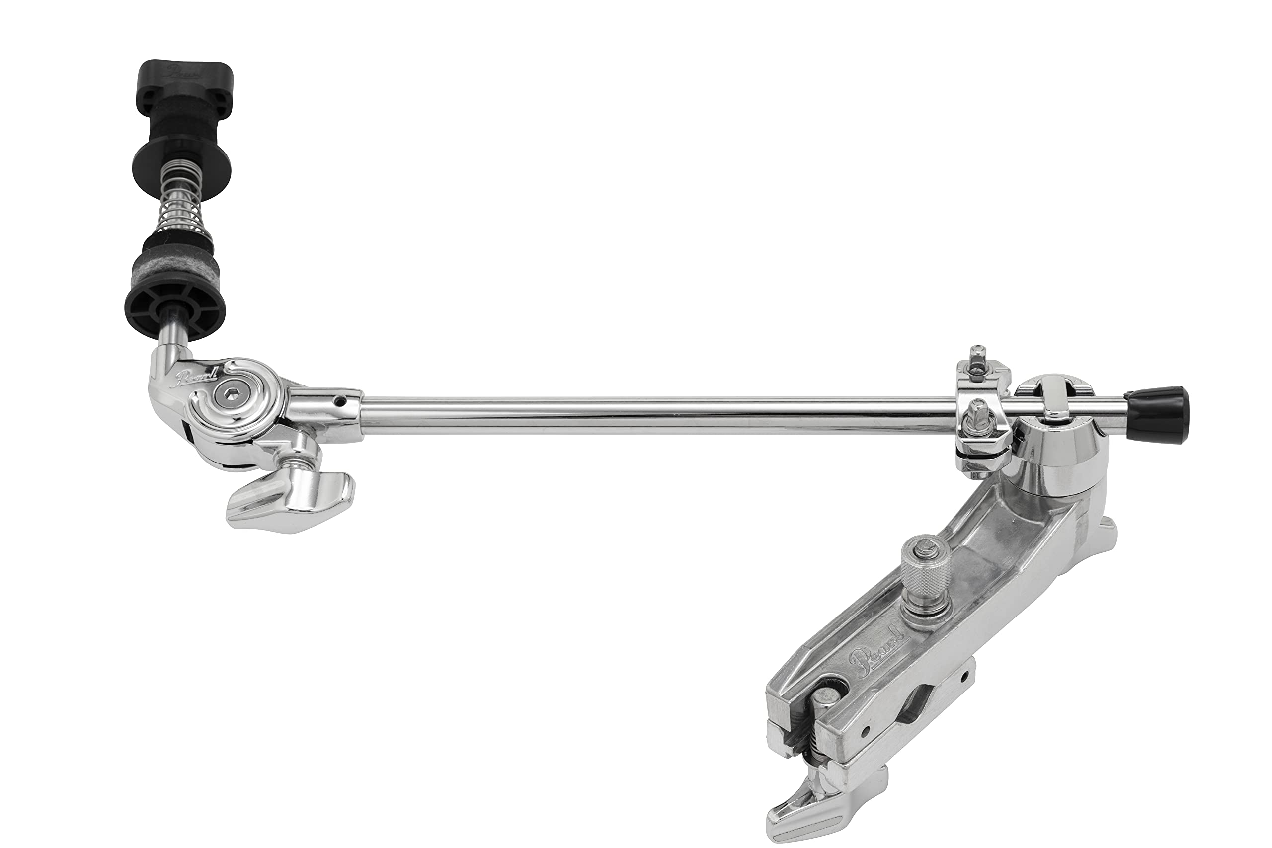 Pearl Clh70 Closed Hi Hat Holder With 15'' Solid Boom Arm, Multi Angle Mounting Clamp, Unilock Gearless Cymbal Tilter, And Sprin