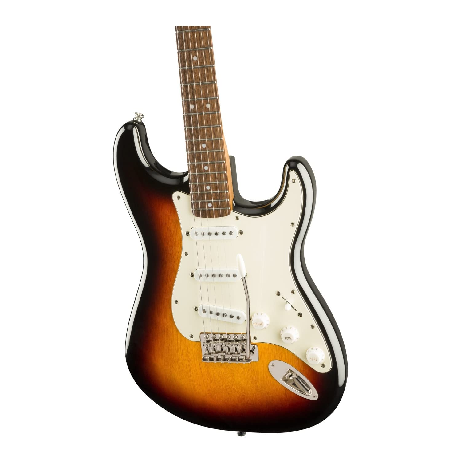 Squier Classic Vibe 60S Stratocaster Electric Guitar, With 2-Year Warranty, 3-Color Sunburst, Laurel Fingerboard