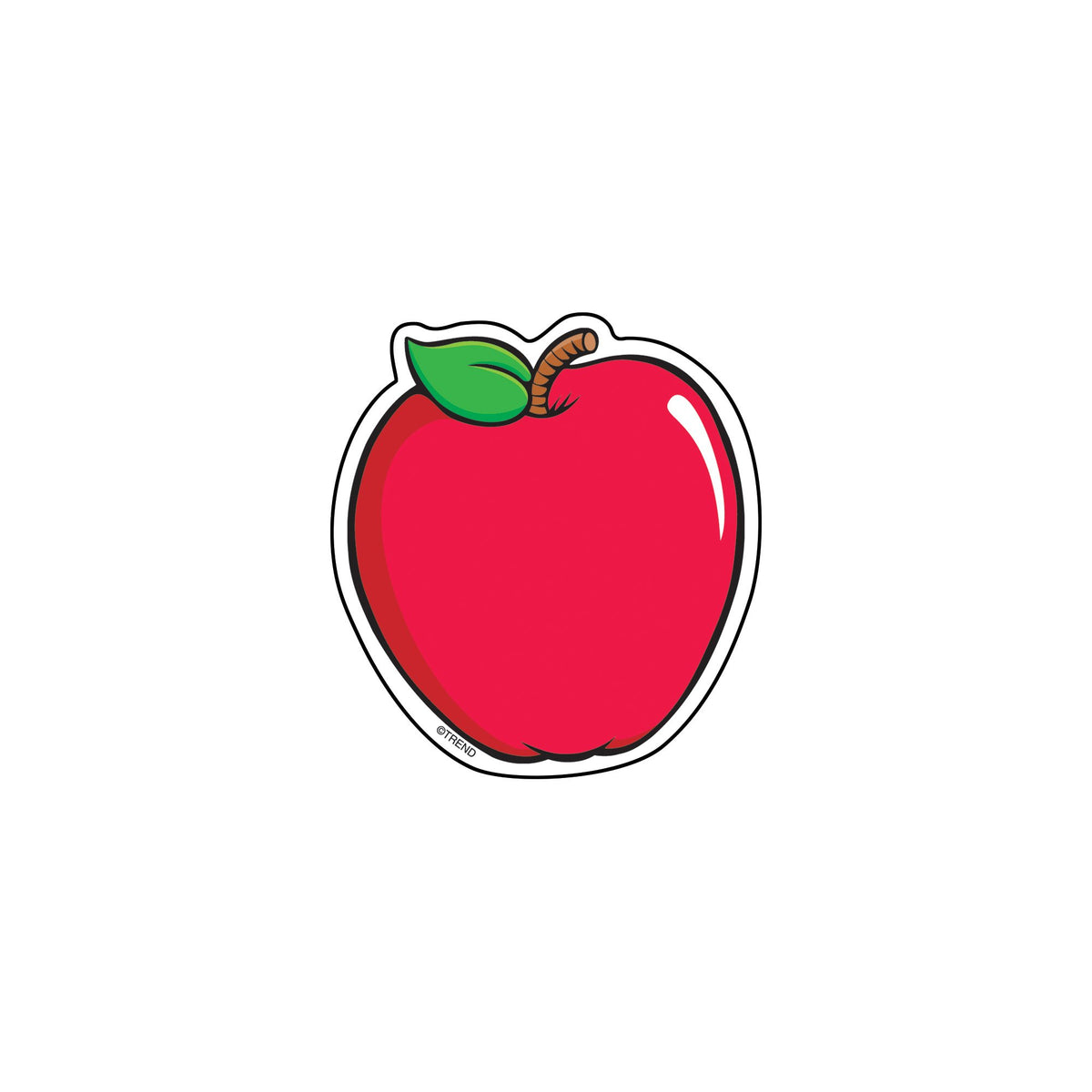 Trend Enterprises, Inc. Apple Mini Accents, 36 Ct