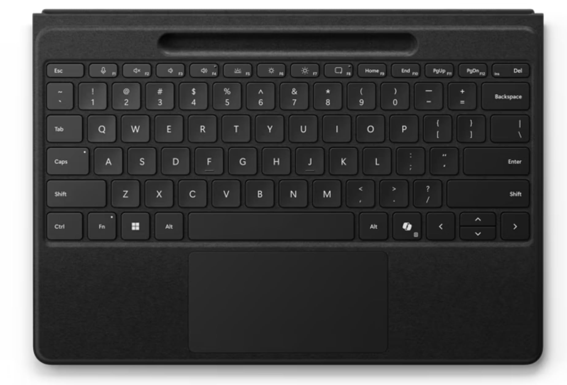 Mst Surface Pro Flex Keyboard Black