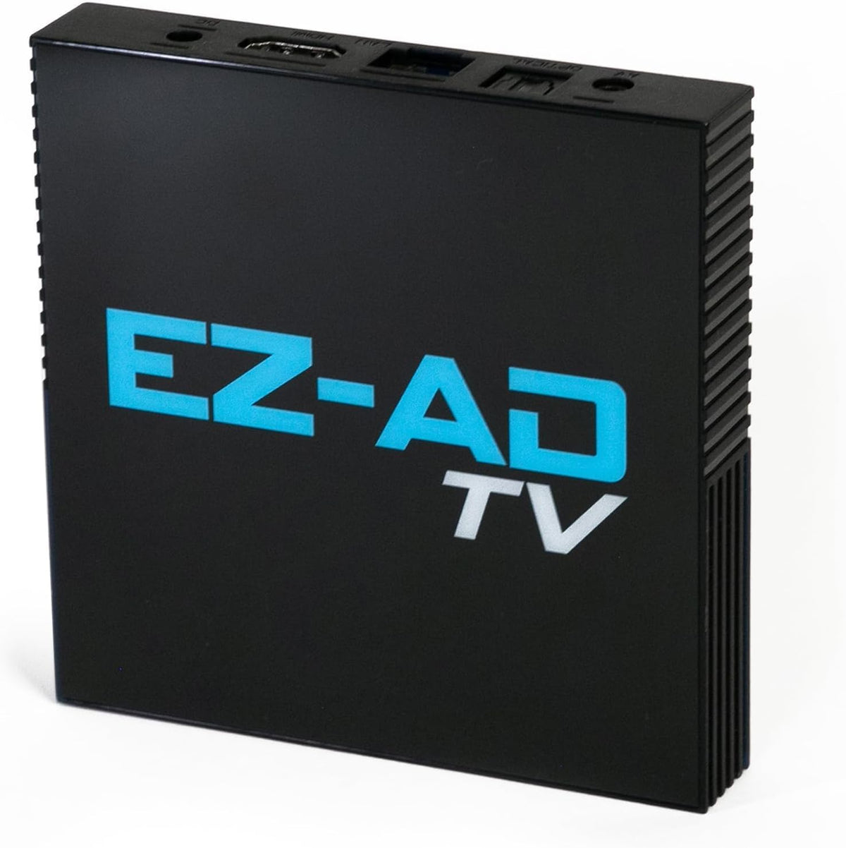 Ez-Ad Tv Digital Signage 4K Player Kit | Digital Signage Media Player, Auto-Post Content, Cloud-Controlled | Independent Operati