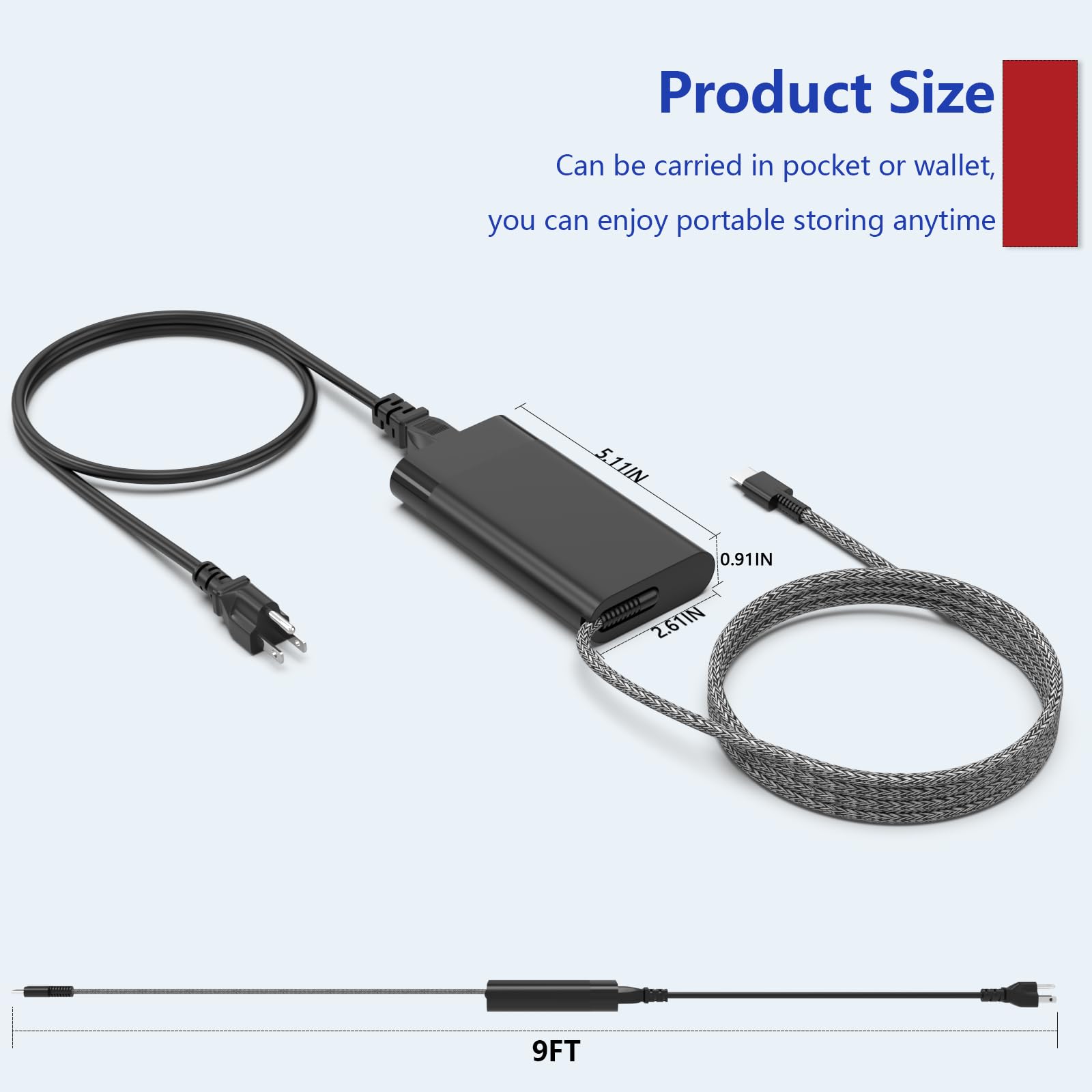 90W Usb C Laptop Charger For Hp Envy 17 15 17 Cw0097Nr 17T Cr100 17T Cw000 15T Fe000 Hp Spectre X360 15 Bl000 15 Ch000 Hp Pavili