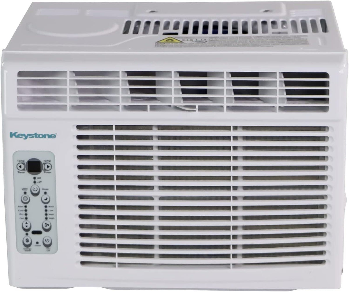 Keystone 5,000 Btu Window Air Conditioner And Dehumidifier, Window Ac Units For Apartment, Living Room, Bathroom, And Small Room