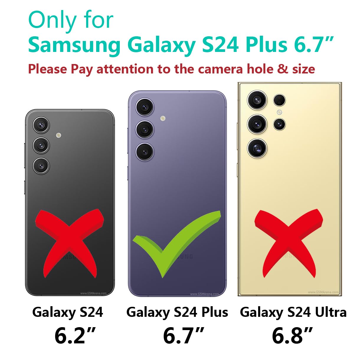 Leleyun Case For Samsung Galaxy S24 Plus, Retro Oil Painting Printed Flower Cute Pattern With Glitter Gem Phone Cover Durable Tp