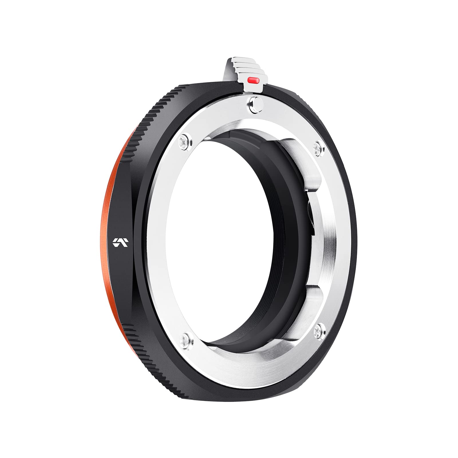K&F Concept Lens Mount Adapter For Leica M Lm Mount Lens To Fujifilm Fuji X Series X Fx Mount Mirrorless Camera With Matting Varnish Design, Compatible For Fuji Xt2 Xt20 Xe3 Xt1 X T2