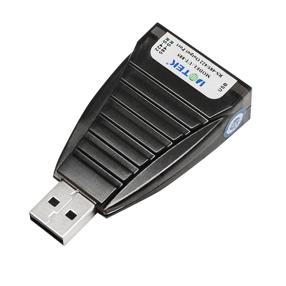 Kowellshine UTEK UT-885 USB to RS-485/422 Interface Protocol Vonverter (1-Port USB to RS-422/485 Serial Converter with ESD Prote