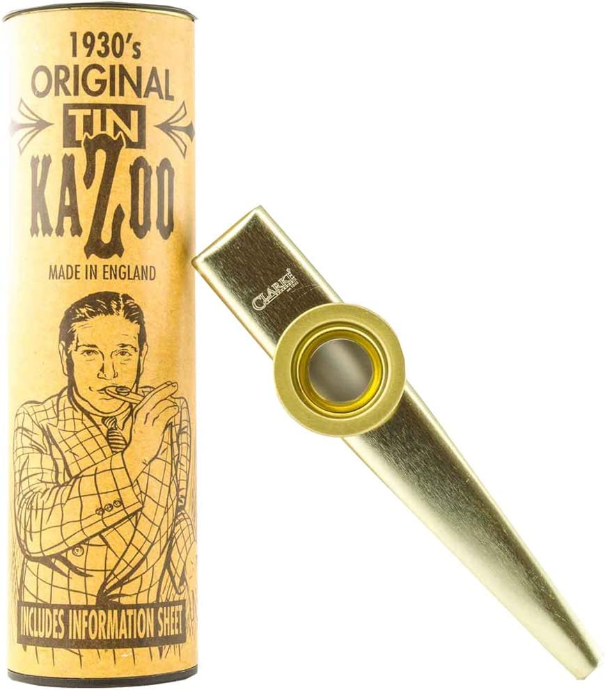 Gold Clarke Standard Kazoo (Instrument)