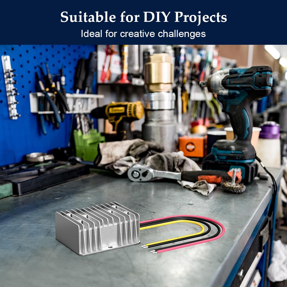 Dc 12V/24V/36V To Dc 5V (Accept Dc 8 40V Inputs) Truck Car Step Down Power Adapter Converter Reducer Regulator For Car Electroni