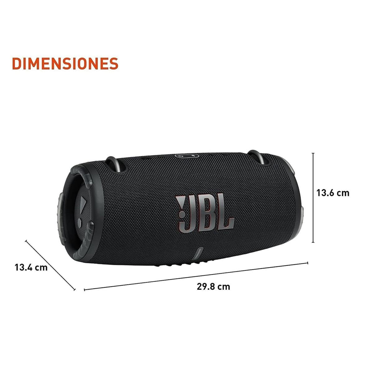 Jbl Xtreme 3   Portable Bluetooth Speaker, Powerful Sound And Deep Bass, Ip67 Waterproof, 15 Hours Of Playtime, Powerbank, Party