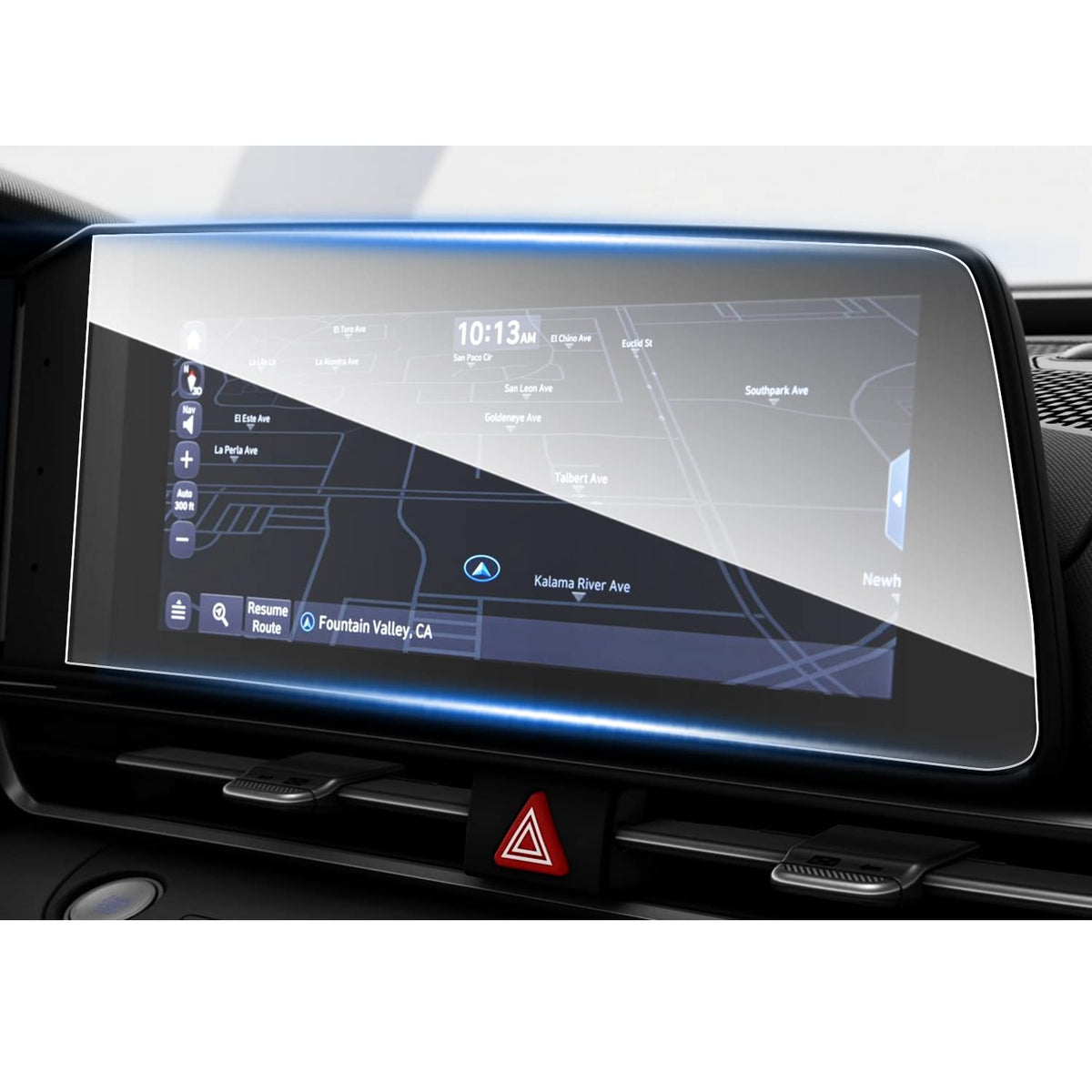 Shaohao For 2023 2024 Hyundai Elantra Screen Protector 10.25 In Compatible With Hyundai Elantra Accessories 2021-2024 Elantra (S