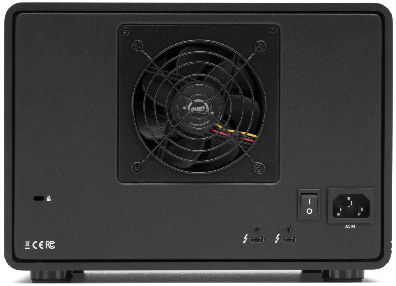 Owc Thunderbay 8 Raid 5 Edition 8-Bay External Drive W/Dual Thunderbolt 3 Ports, Includes Softraid Xt