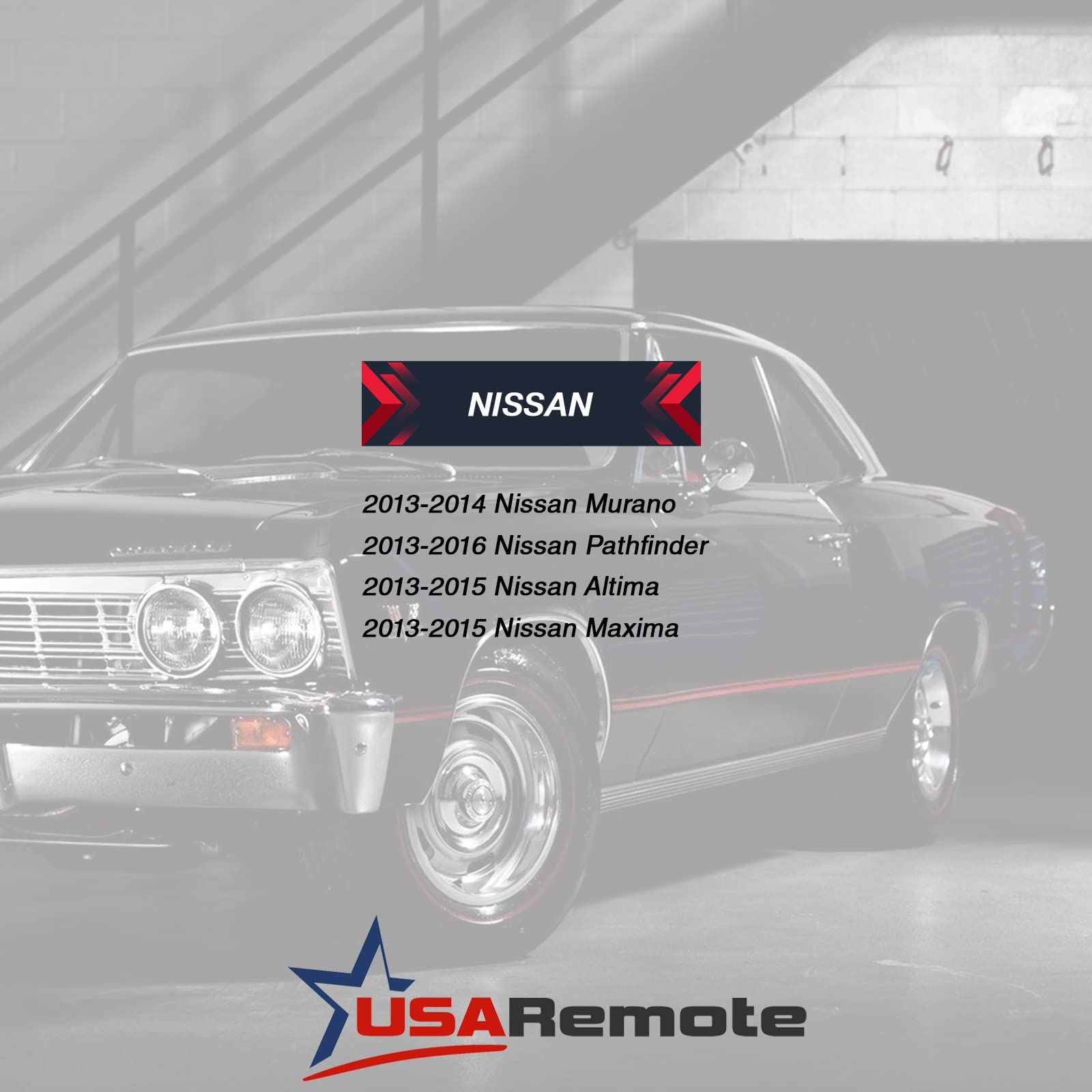 Fits Nissan Altima/Pathfinder / Jx35 / Qx60 Smart Key Fob Keyless Entry Remote 2013 2014 2015 2016 (Kr5S180144014)