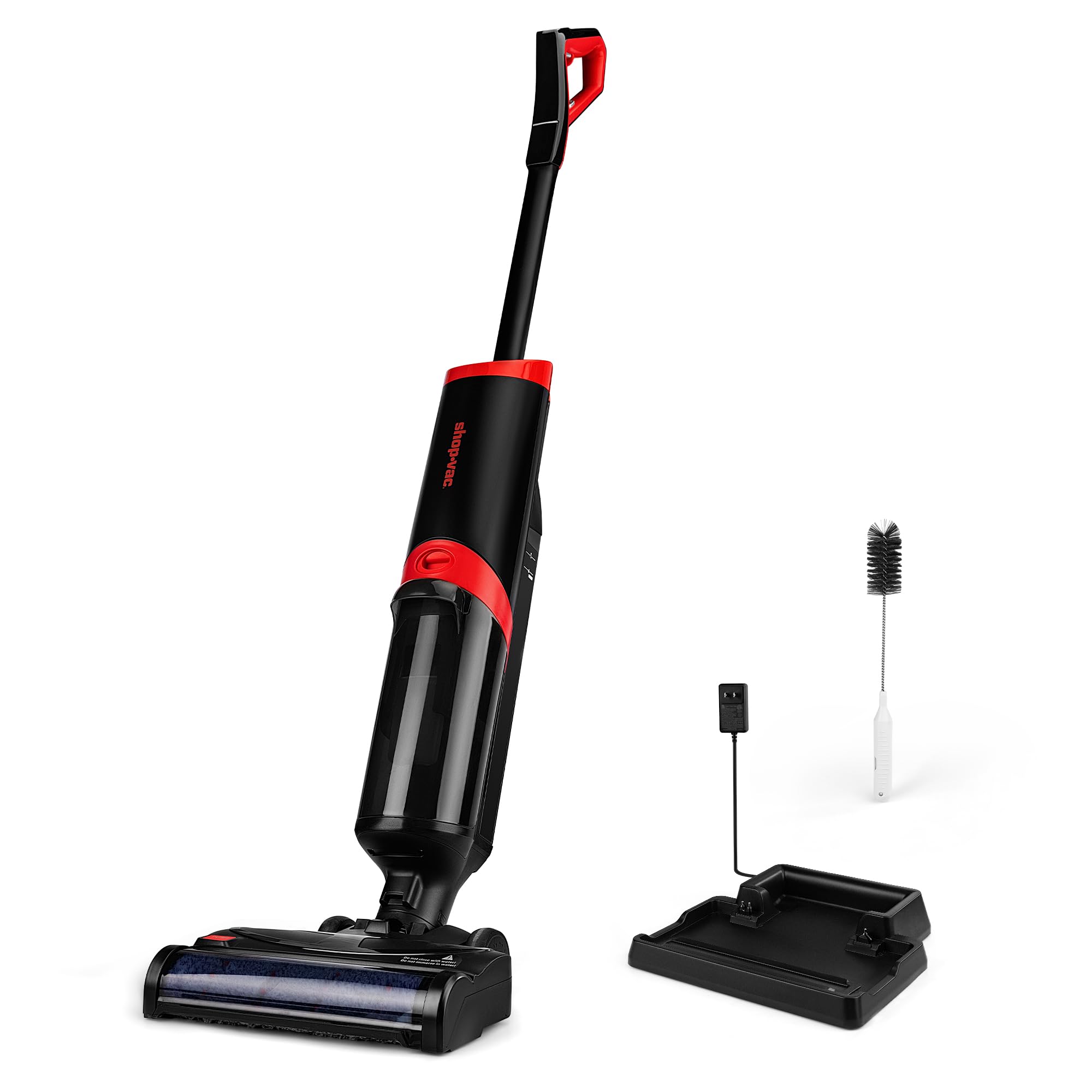 Shop-Vac Wet Dry Vacuum Cleaner and Mop, 15000Pa Vacuum Mop All in One, Lightweight Multi-Surface Cleaner with Self-Cleaning, LE