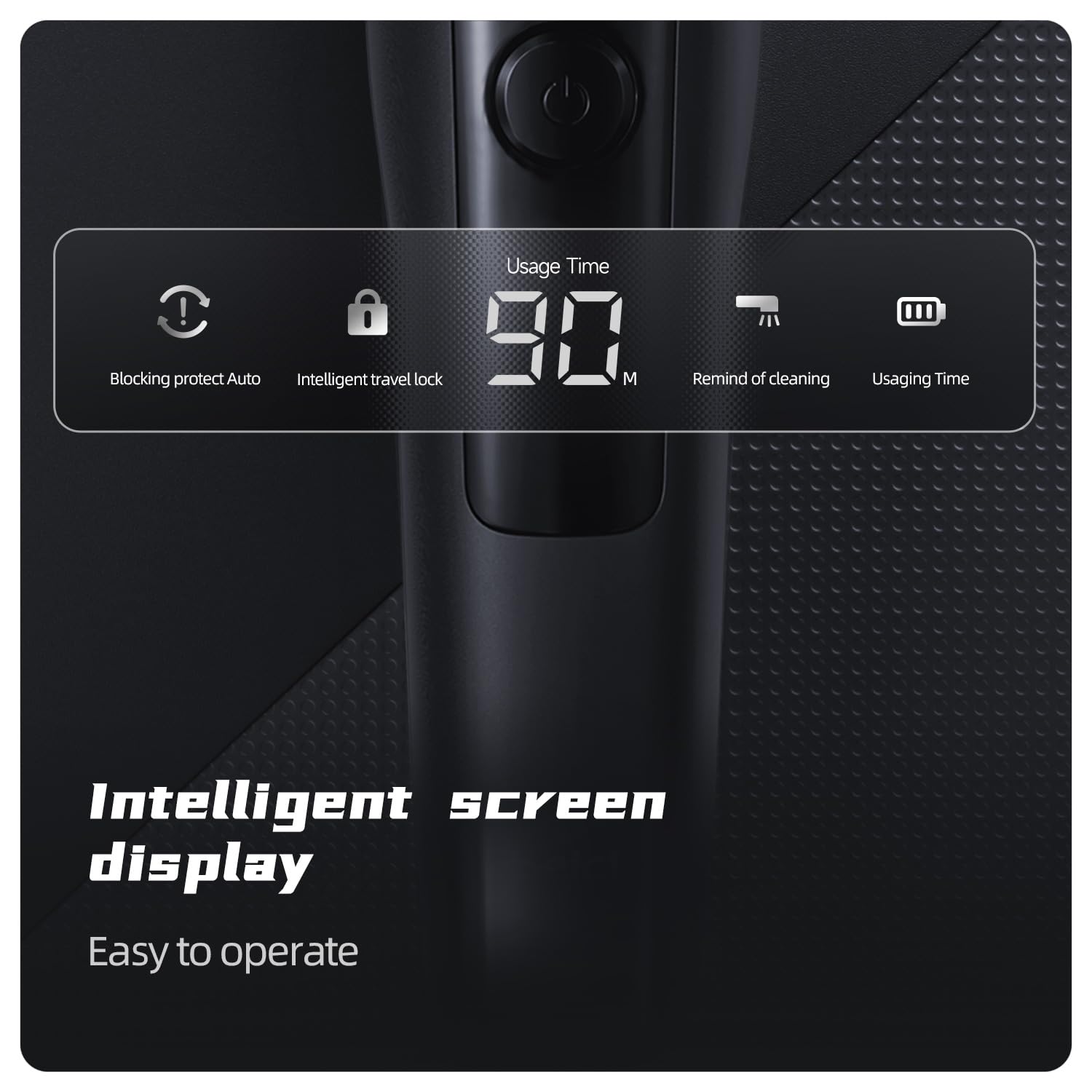 Men'S Shaver Electric Rotary Razor 3D Floating Cutter Head One Hour Type C Fast Charge Waterproof Razor With Led Display Wet Dry