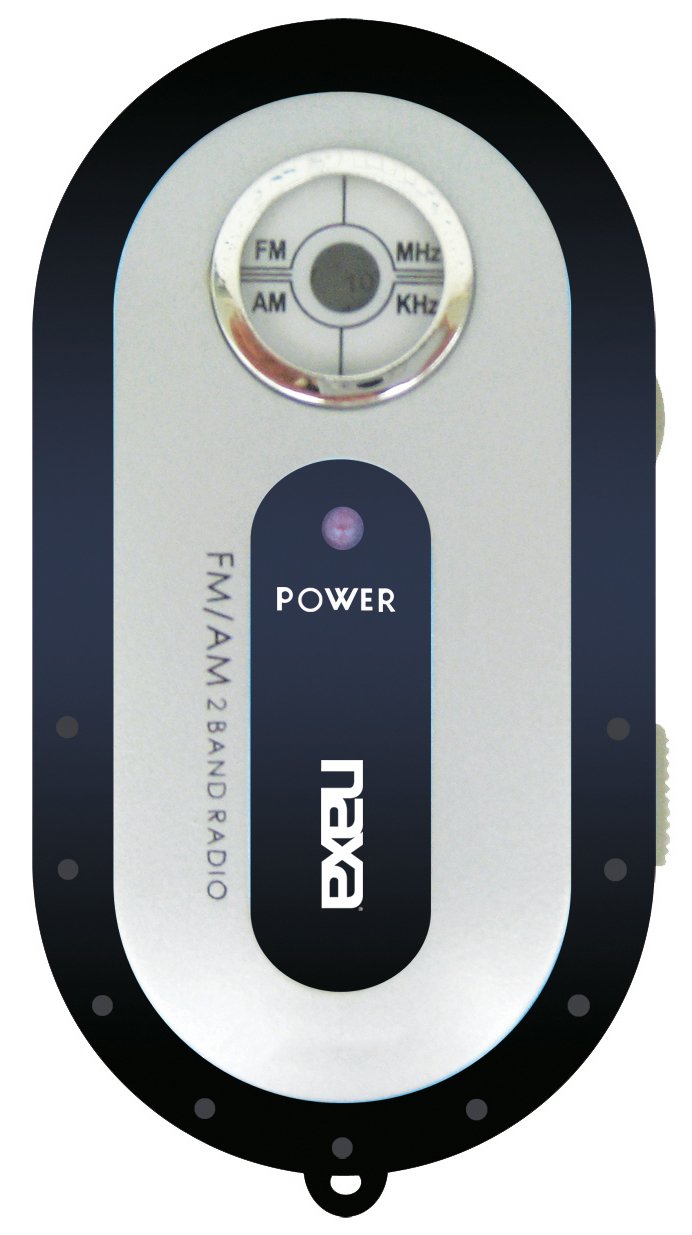 Naxa Electronics Portable Home Audio Radio,Black (Nr 720 Bk), Accessory