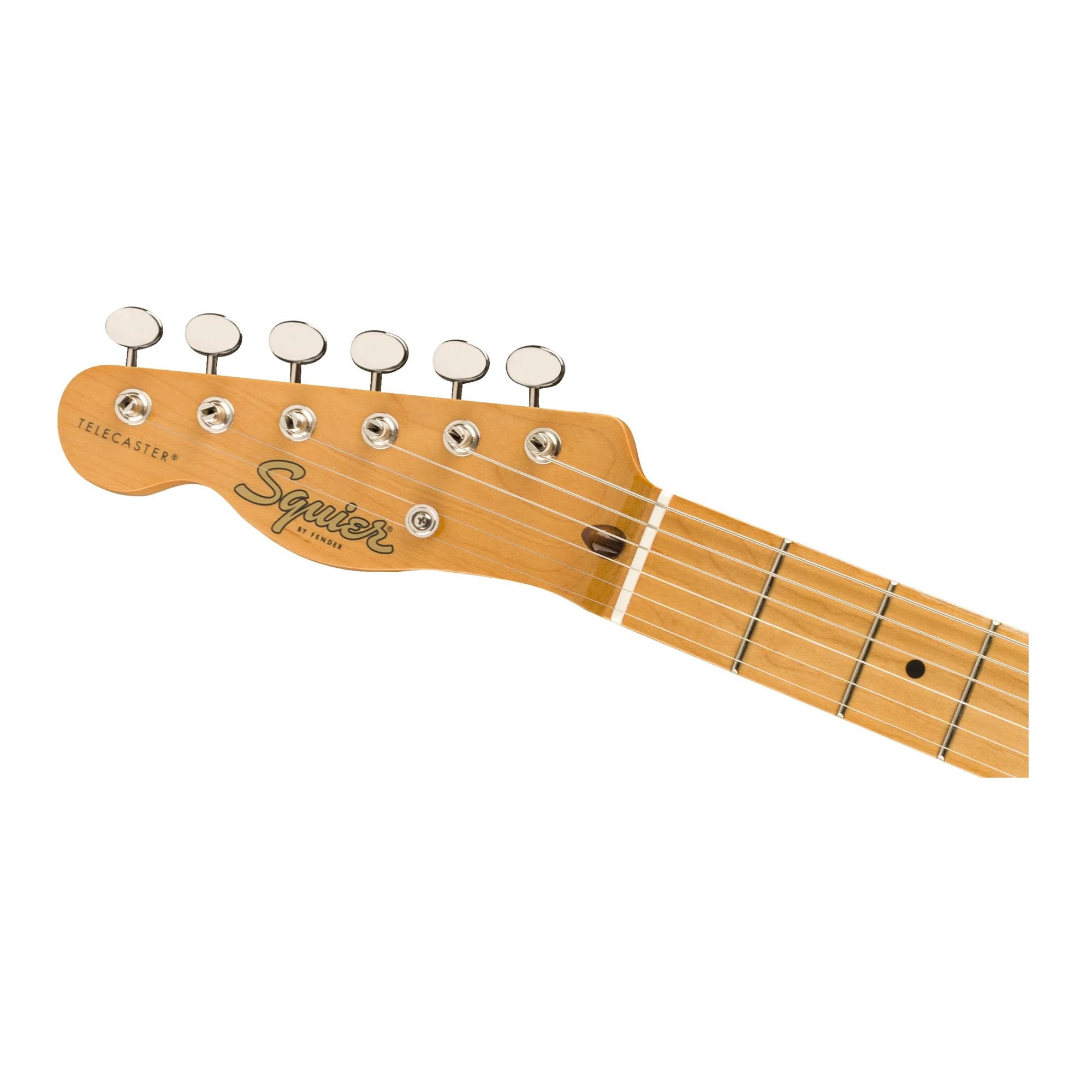 Fender Squier Classic Vibe 50S Telecaster Electric Guitar, Butterscotch Blonde, Maple Fingerboard, Left-Handed