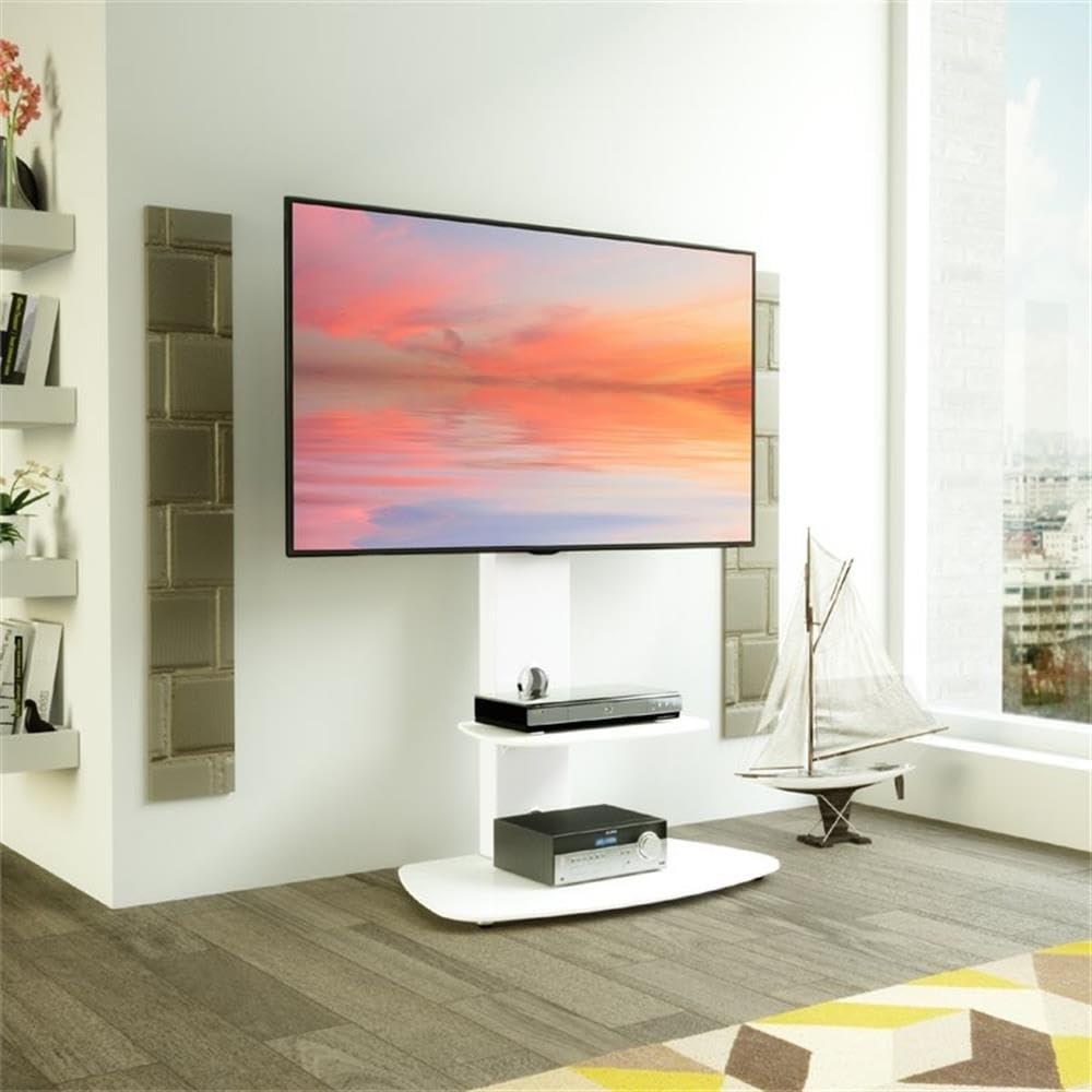 Avf Lucerne Tv Stand, White
