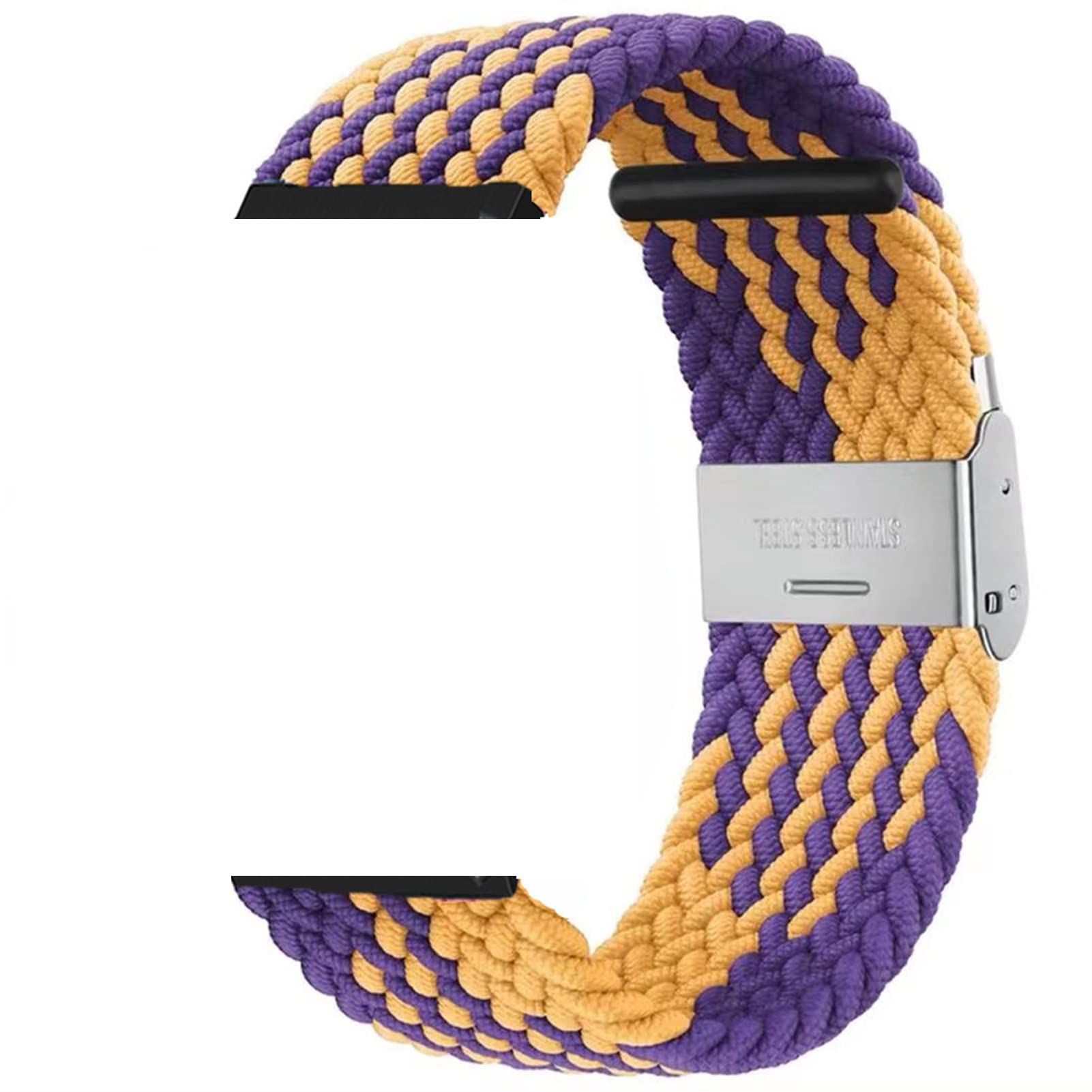 CZKE for Garmin Quickfit Watch Band 26mm Braided Nylon WatchBands (Color : K, Size : Quickfit 26mm)