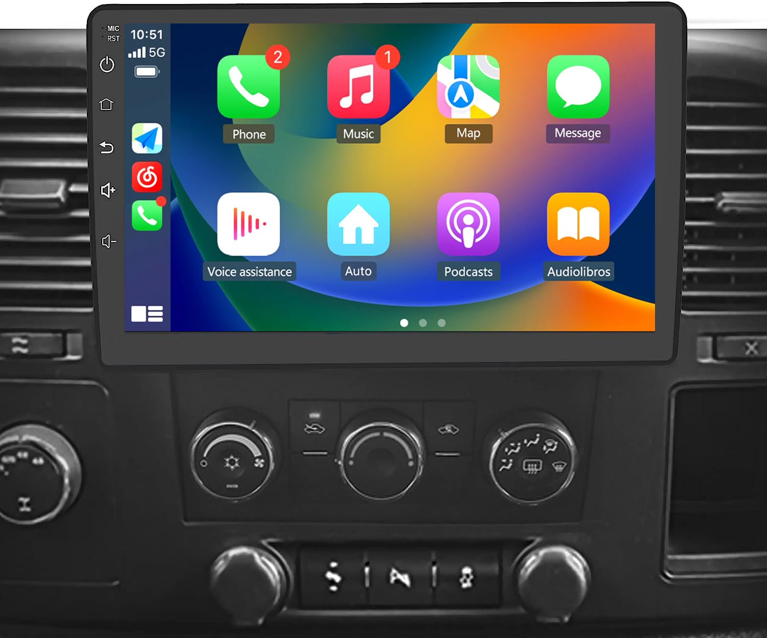 Awesafe Car Radio Stereo For Chevy Chevrolet Silverado Tahoe Equinox Gmc Sierra Yukon With Wireless Carplay Android Auto 10 Inch