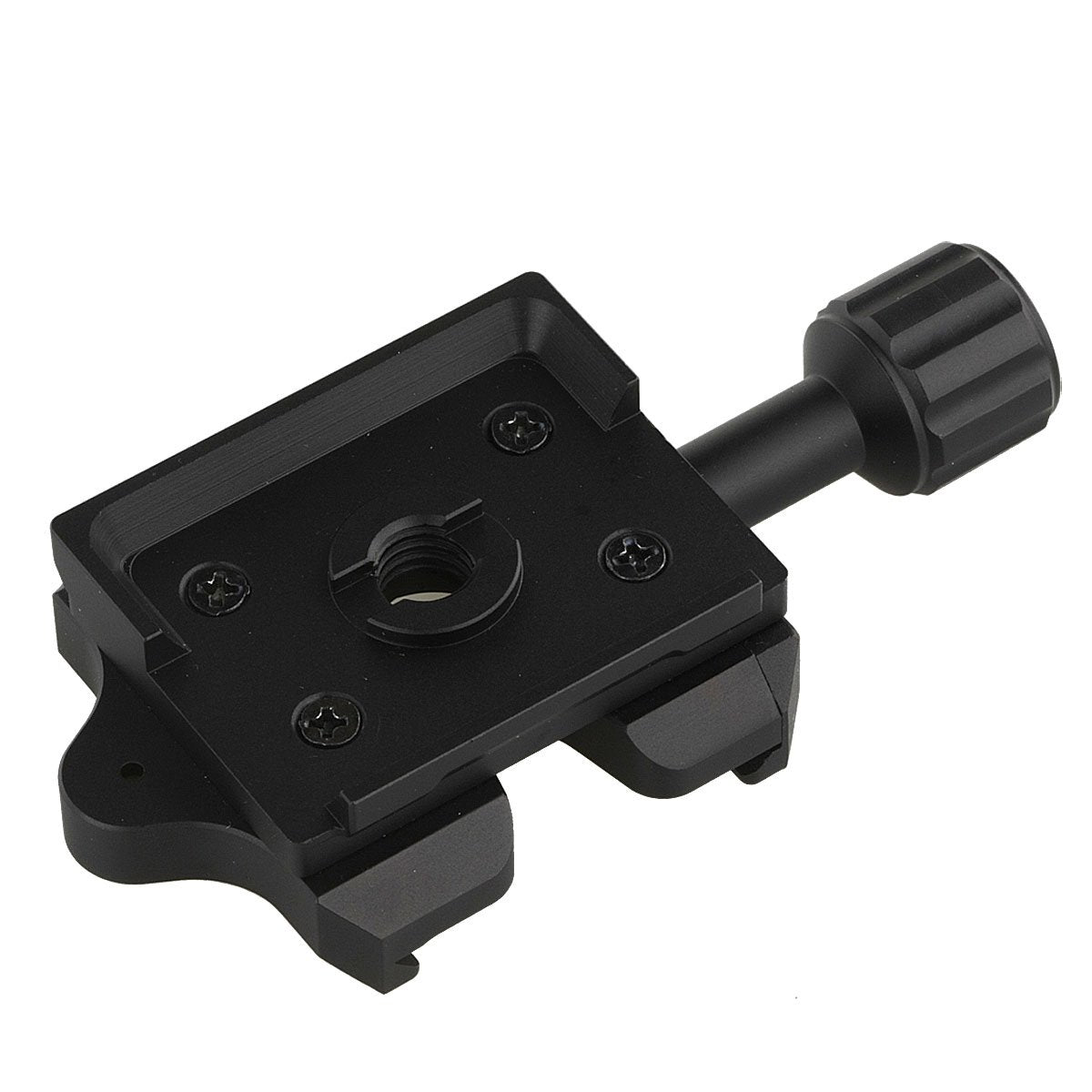 Haoge Quick Release Qr Clamp Adapter Convertor For Manfrotto Rc2 System To Arca Swiss Compatible