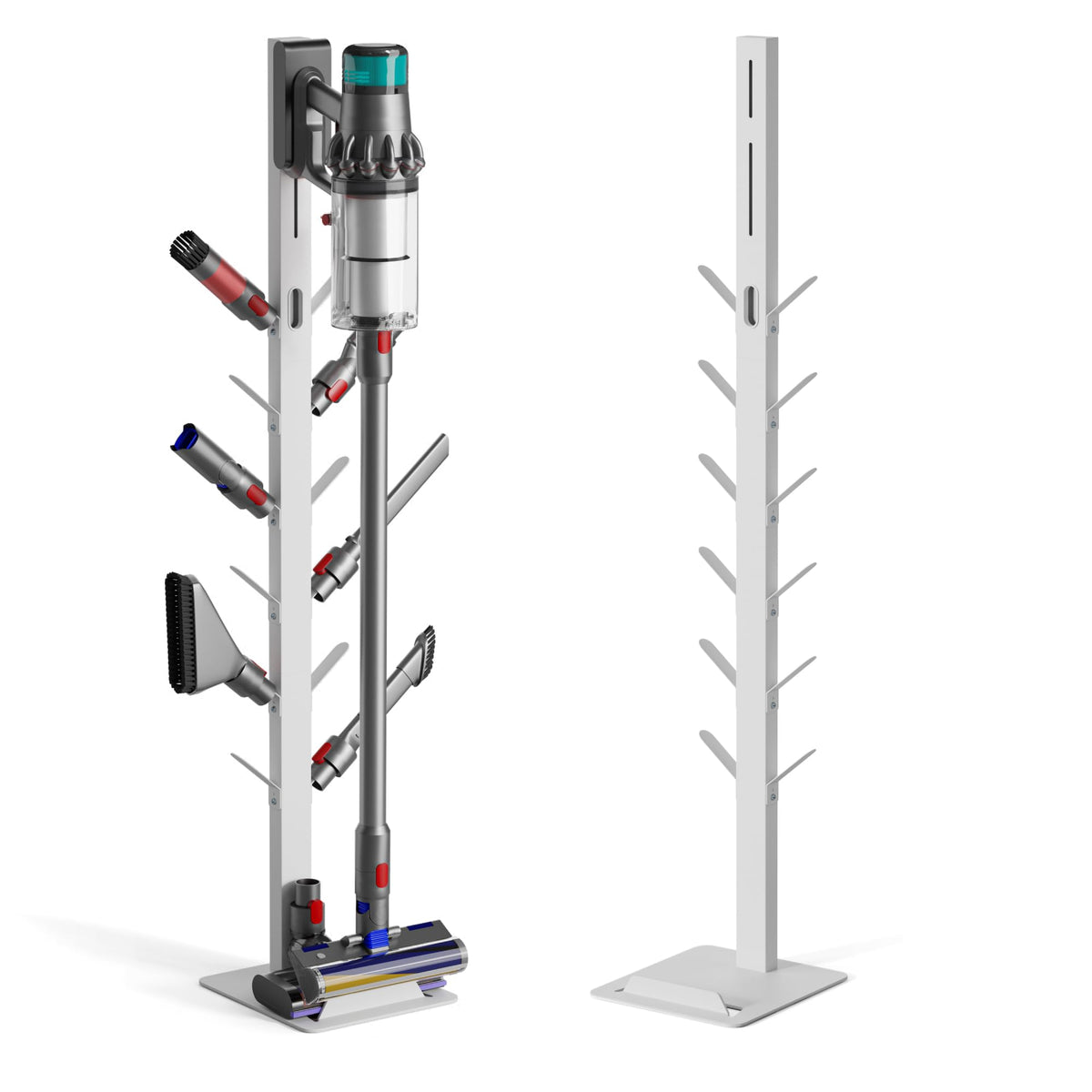 Pegzone Vacuum Cleaner Stand For Dyson Gen5 V15 V12 V11 V10 V8 V7 V6, Eureka Nec180 280Tl, Tineco S11 A10 A11, Metal Cordless Va
