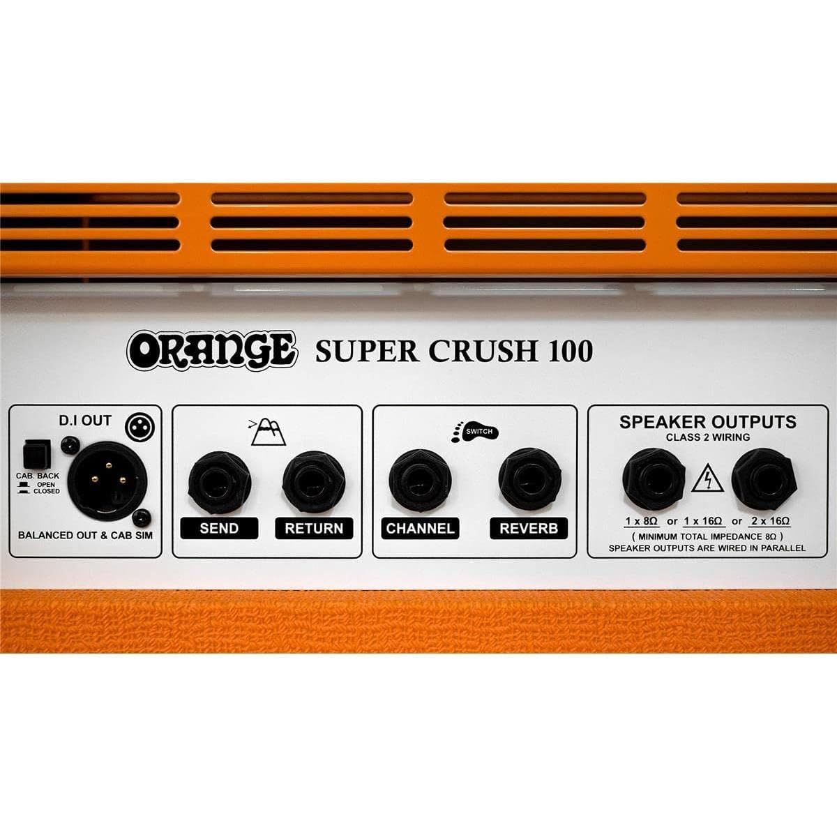 Orange Super Crush 100W Head