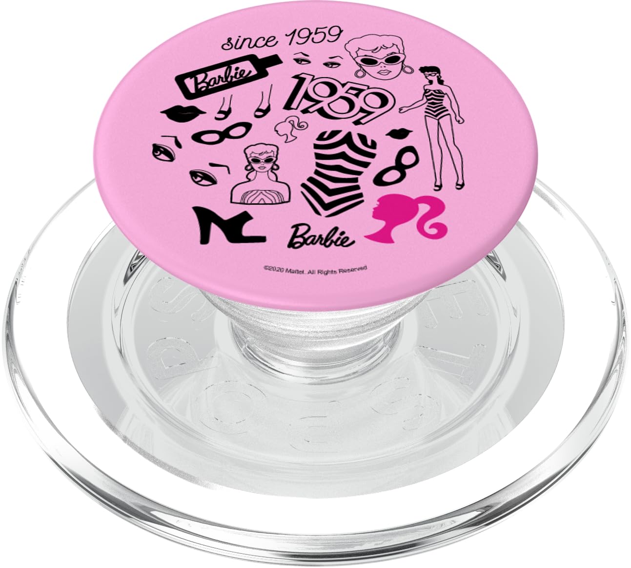 Barbie 1959 Popsockets Magsafe Popgrip For Iphone