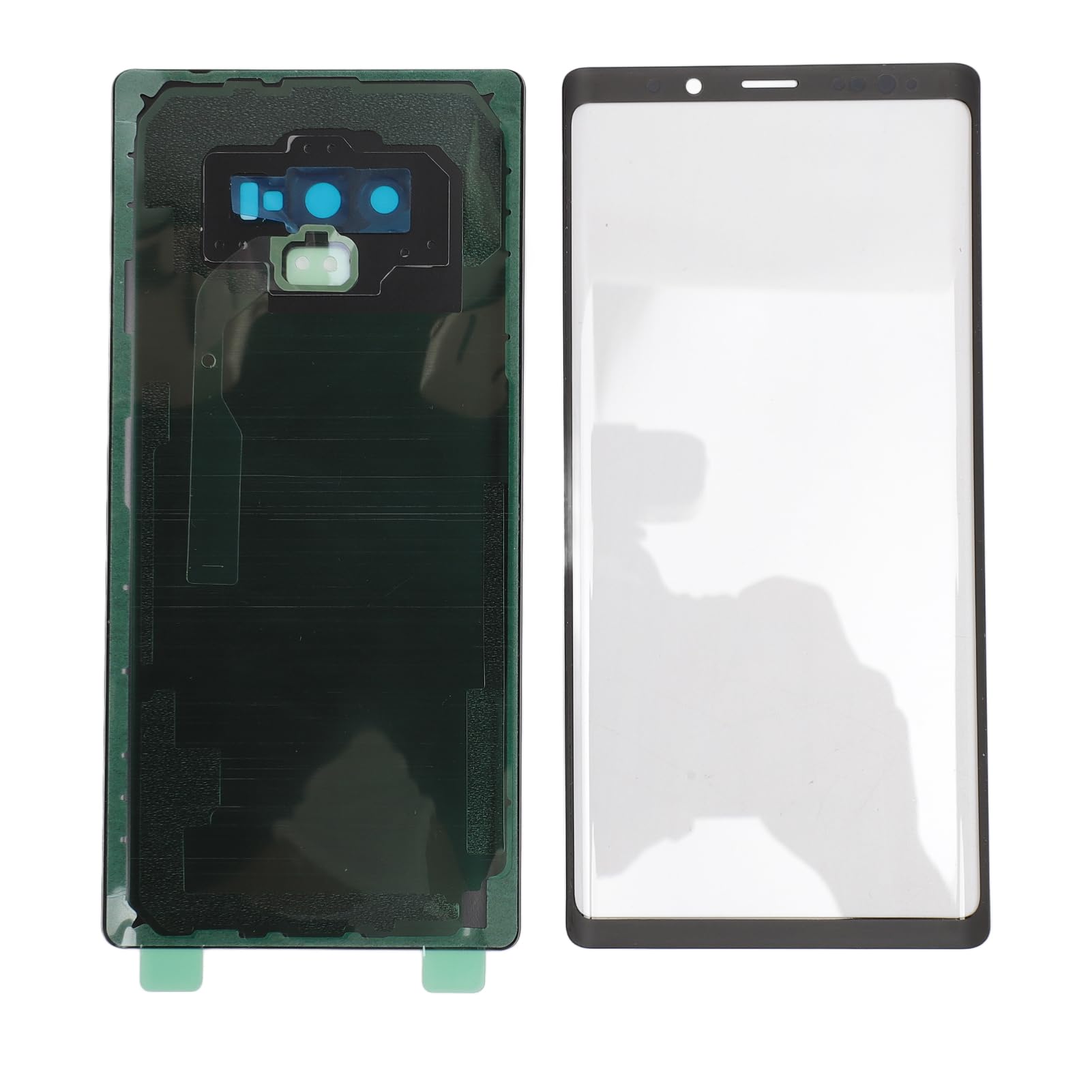 Back Glass Cover And Front Glass Outer Screen Replacement Kit With Camera Lens Tape Repair Tools For Galaxy Note 9