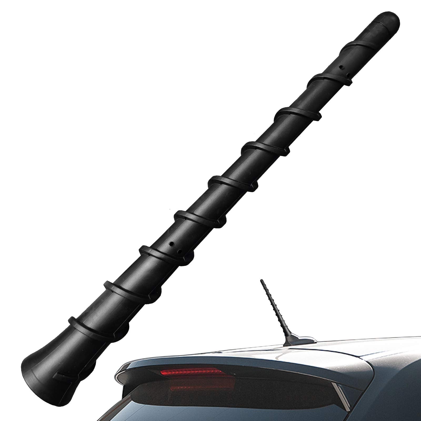 Basiker 7 Inch Antenna For 2011 2025 Jeep Cherokee Grand Cherokee Dodge Durango Dart Journey Chrysler 200 | Oem 5091100Aa 68297936Aa 5091100Ab