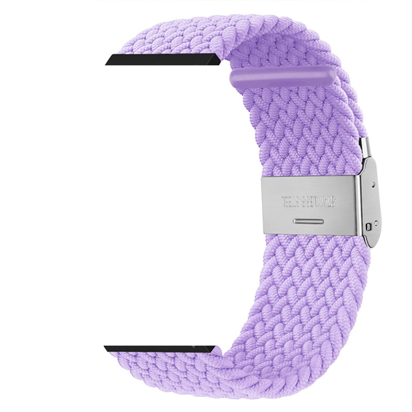 CZKE for Garmin Quickfit Watch Band 26mm Braided Nylon WatchBands (Color : X, Size : Quickfit 22mm)
