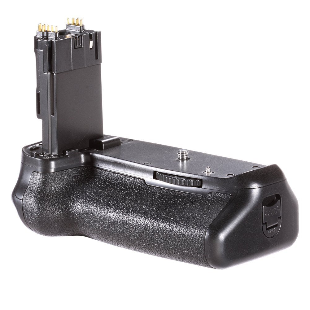 Neewer Battery Grip (Replacement For Bg E14), Vertical Grip With Shutter/Function Buttons, Powered By Lp E6 Battery Or 6 Pcs Aa