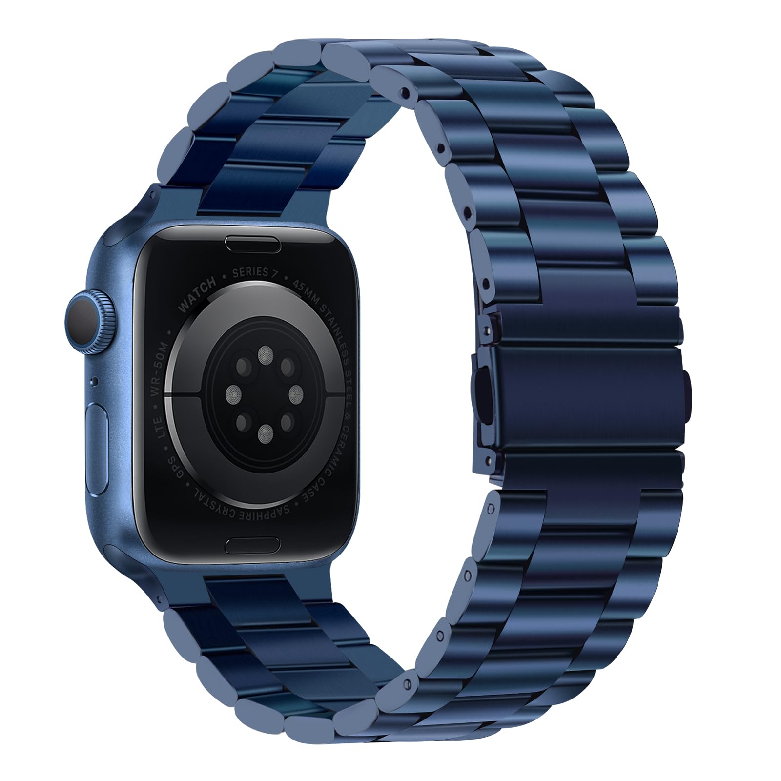 Tasikar Band Compatible With Apple Watch Band 42Mm (Series 10) 41Mm 40Mm 38Mm Premium Stainless Steel Metal Replacement Strap Co