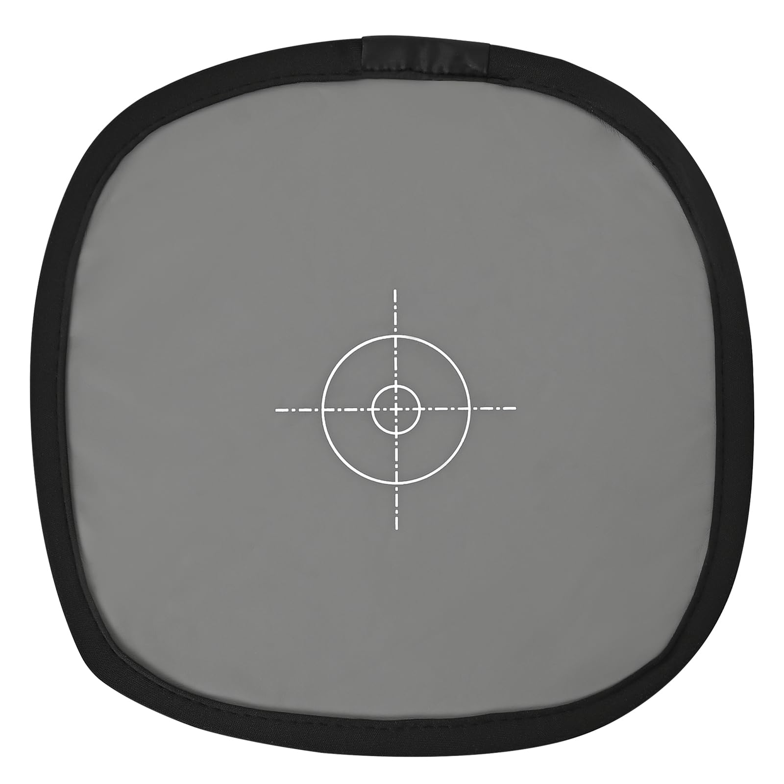 Lightdow 12 X 12 Inch (30 X 30 Cm) White Balance 18% Gray Reference Reflector Grey Card With Carry Bag [Folded Version]