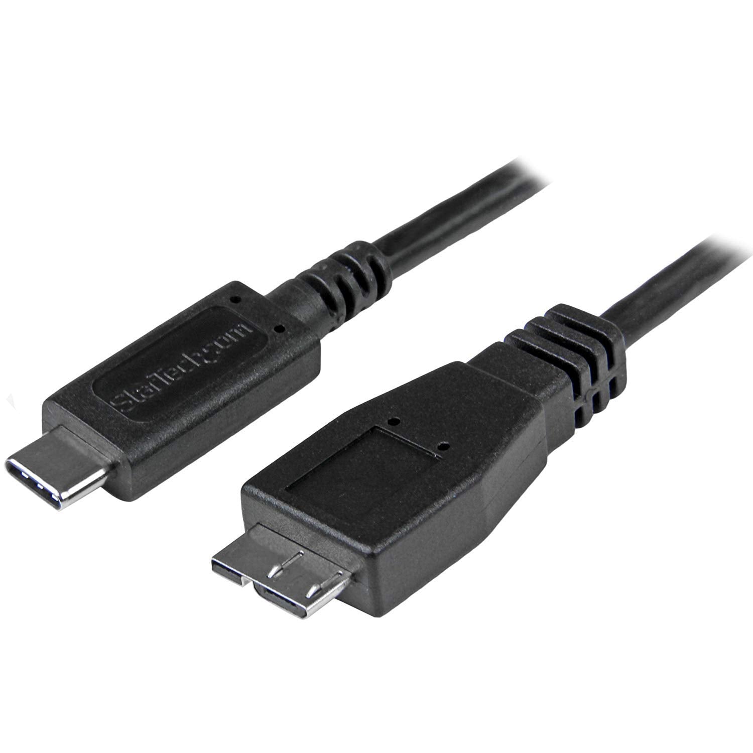 Startech.Com Usb C To Micro Usb Cable 0.5M   Usb 3.1 Type C To Micro Usb Type B Cable   Micro Usb 3.1 To Usb C   Thunderbolt 3 C