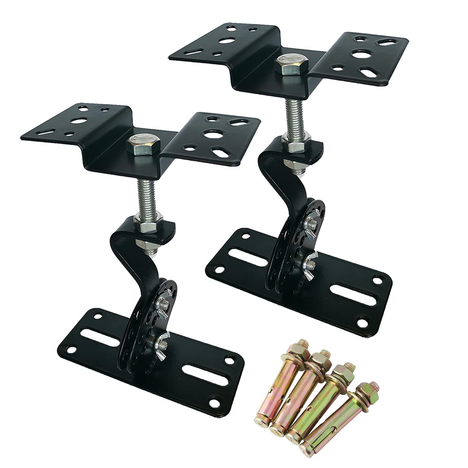 Howonder Sps 506D Ceiling Speaker Mounts,Vertical 90 Horizontal 360 Adjustment,Hold Up To 100Lbs, Speaker Ceiling Mount Bracket