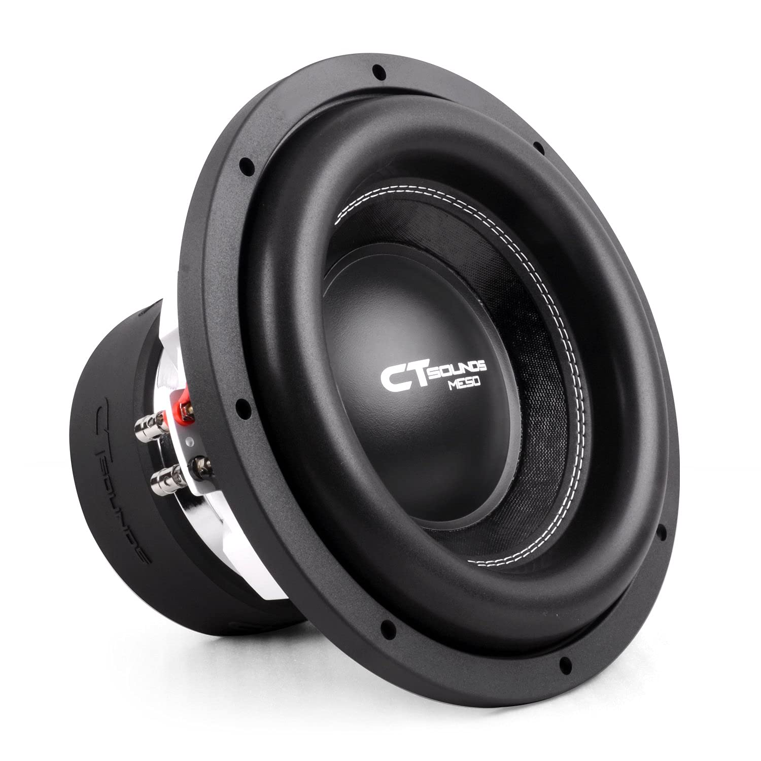 Ct Sounds Meso 10 D4 3000 Watt Max 10 Inch Car Subwoofer Dual 4 Ohm