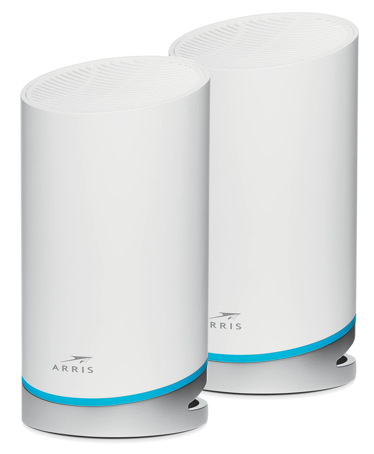 Arris Surfboard Max W121 Tri-Band Mesh Wi-Fi 6 System, Ax6600 Speeds Up To 6.6 Gbps, Coverage Up To 5,500 Sq Ft, Alexa Support