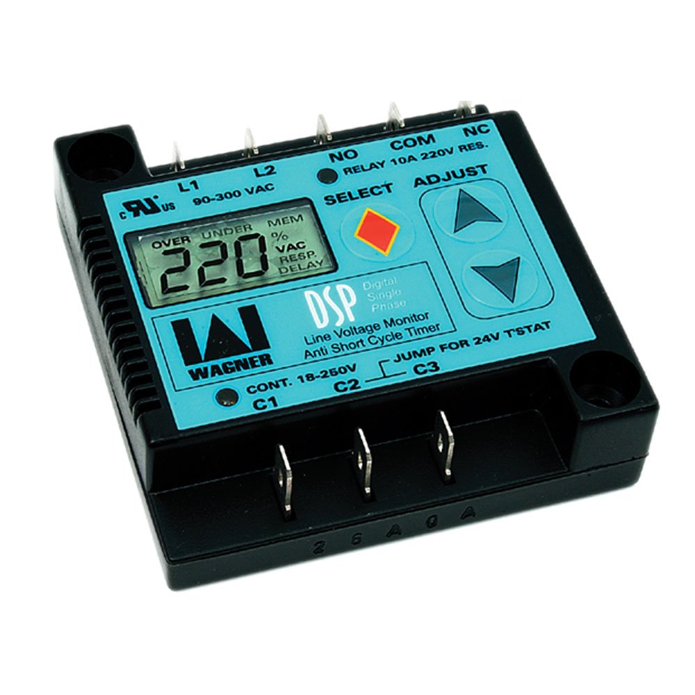 DIVERSITECH DSP-1 10 A, 250 V, Motor Protector, Single-Phase