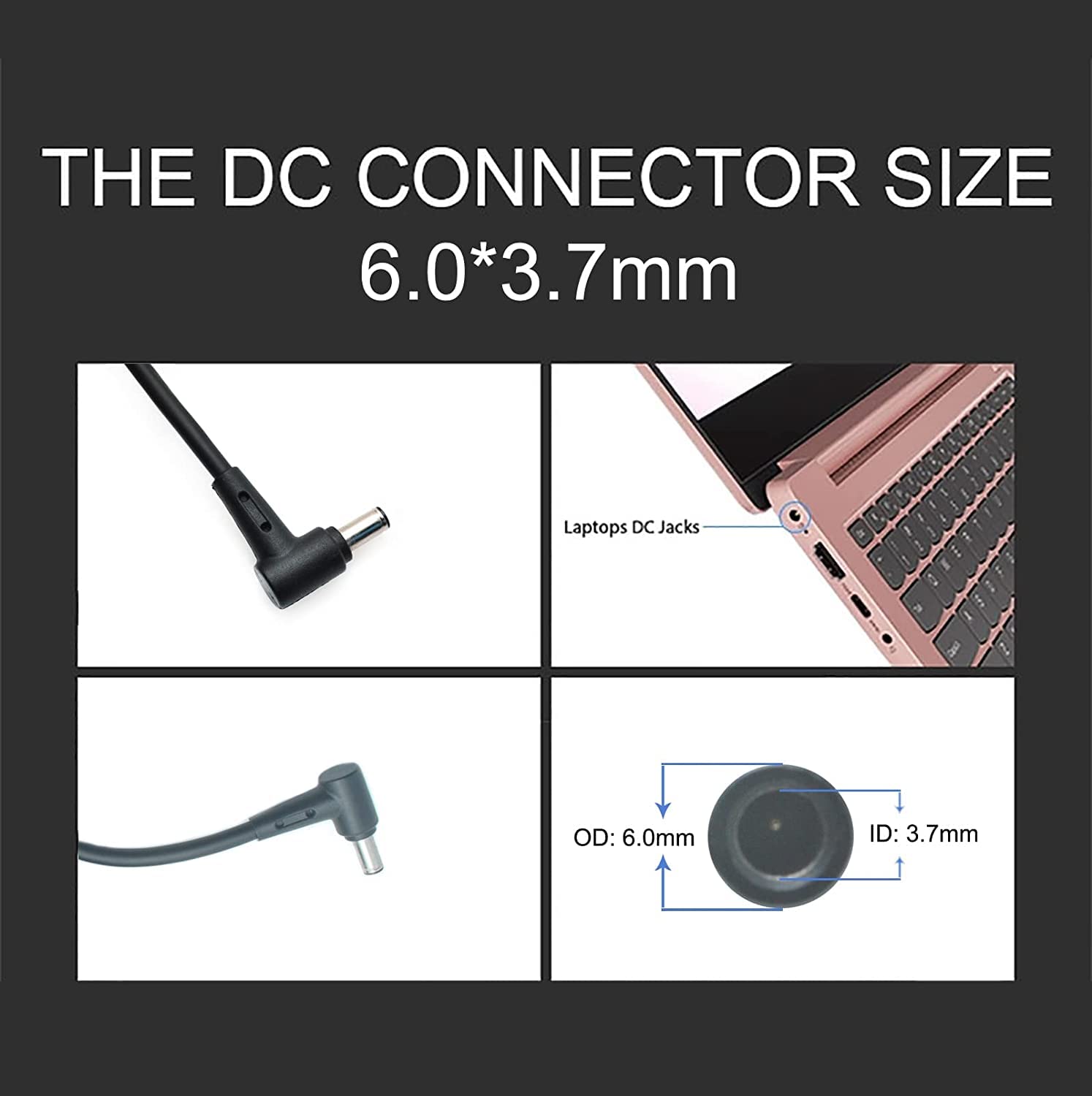 150W Charger Fit For Asus Tuf Gaming A15 Fa506Ih A17 Fa706Ih Fx505Gt Fx505Dt A18 150P1A Asus Rog G531Gt Al123T Xs53 G531Gd Zenbo