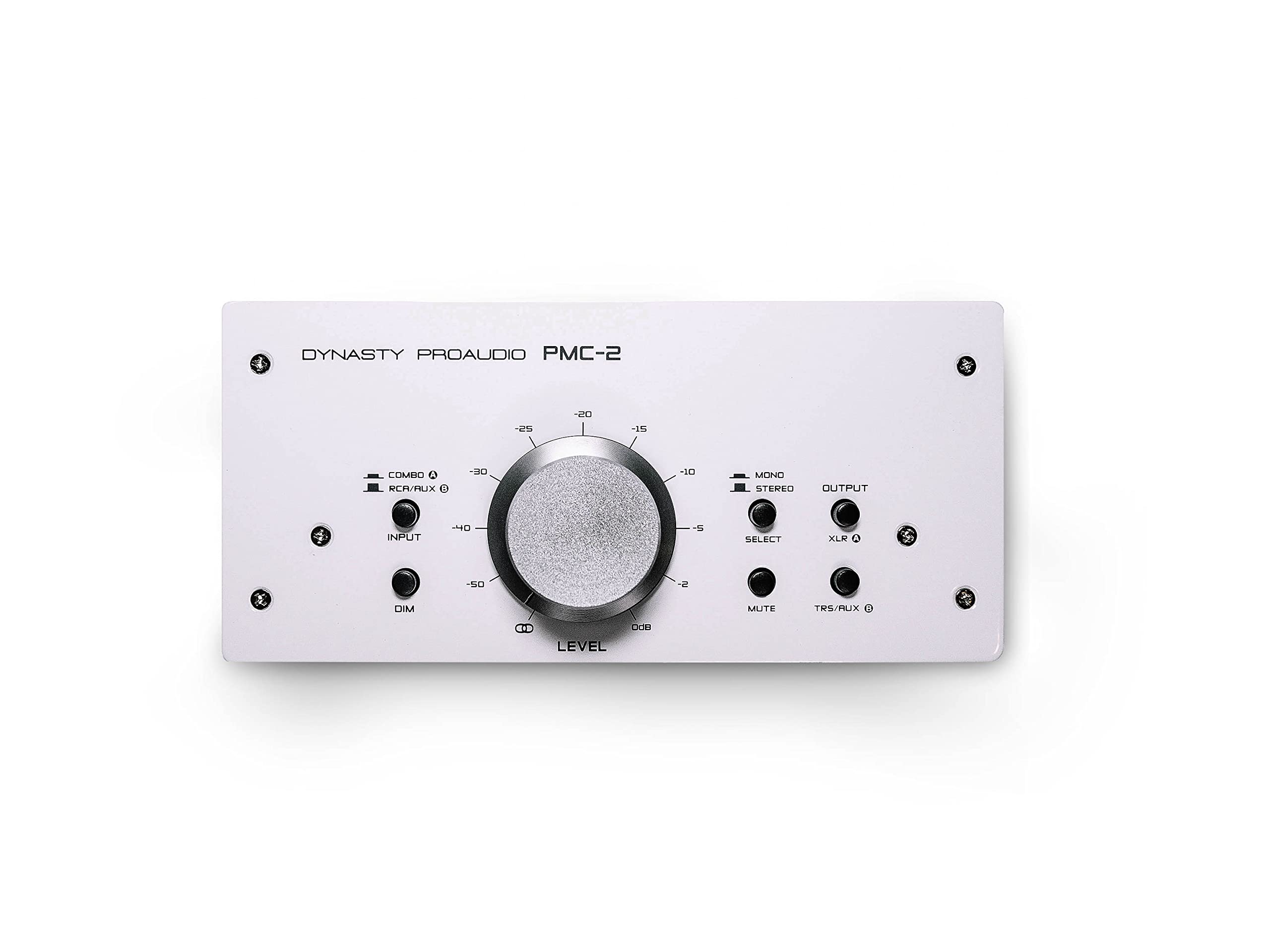 Dynasty Proaudio Pmc 2 Premium Passive 2 X 2 Studio Monitor Volume Controller