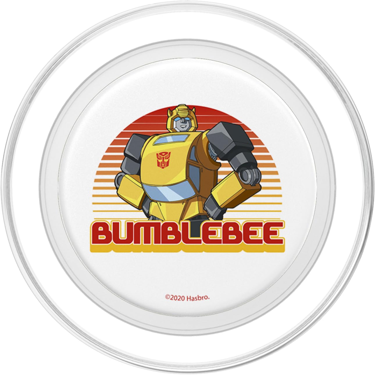 Transformers Bumblebee Animated Portrait Popsockets Magsafe Popgrip For Iphone