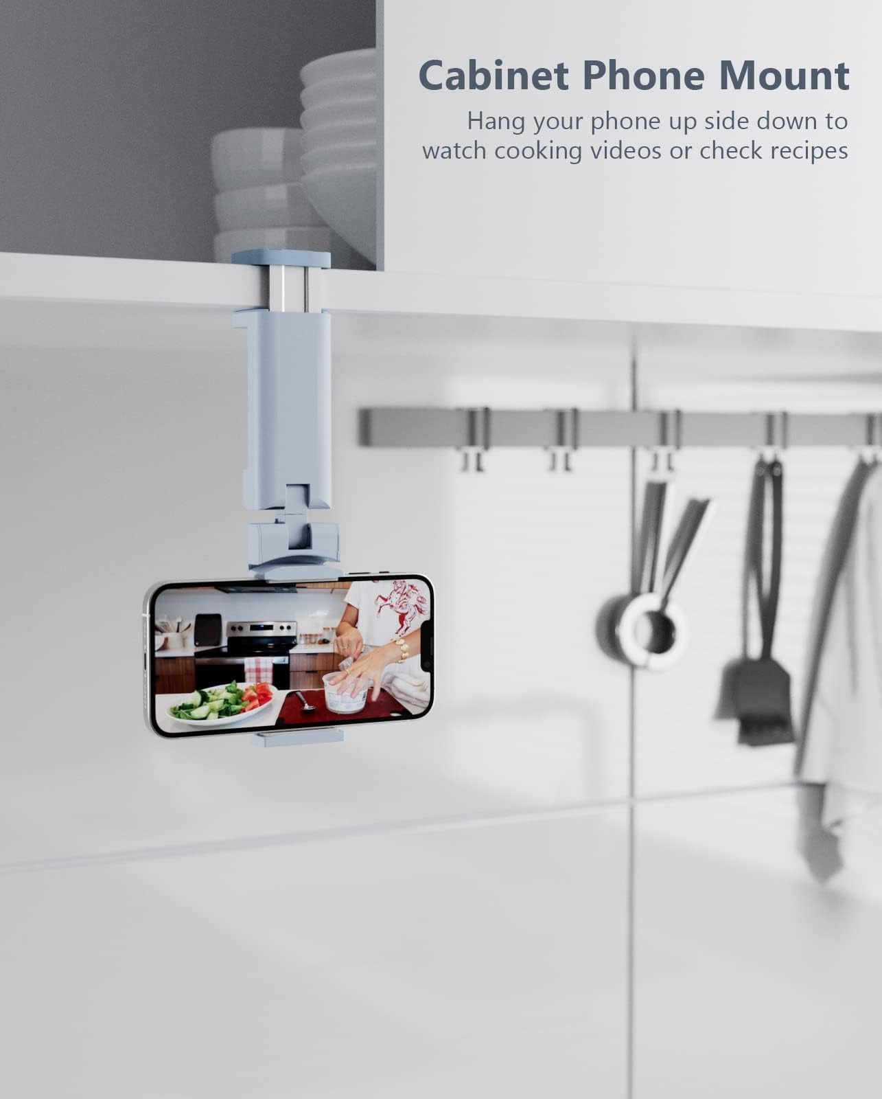 Airplane Travel Essentials Phone Holder, Universal Handsfree Phone Mount For Flying With 360 Degree Rotation, Travel Accessory,