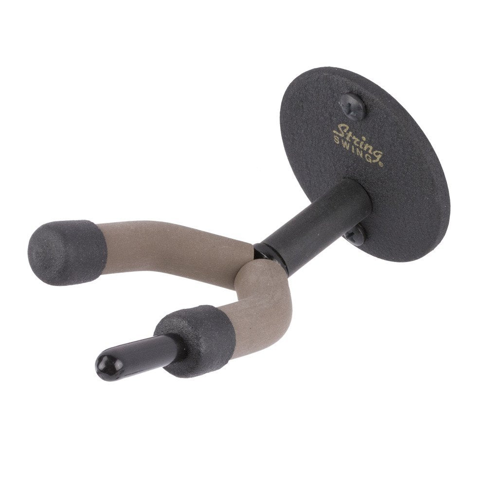 String Swing Cc02V Stage Plate Violin Or Viola Hanger For Wall Mount, Amp, Or Speaker Cabinet Mount