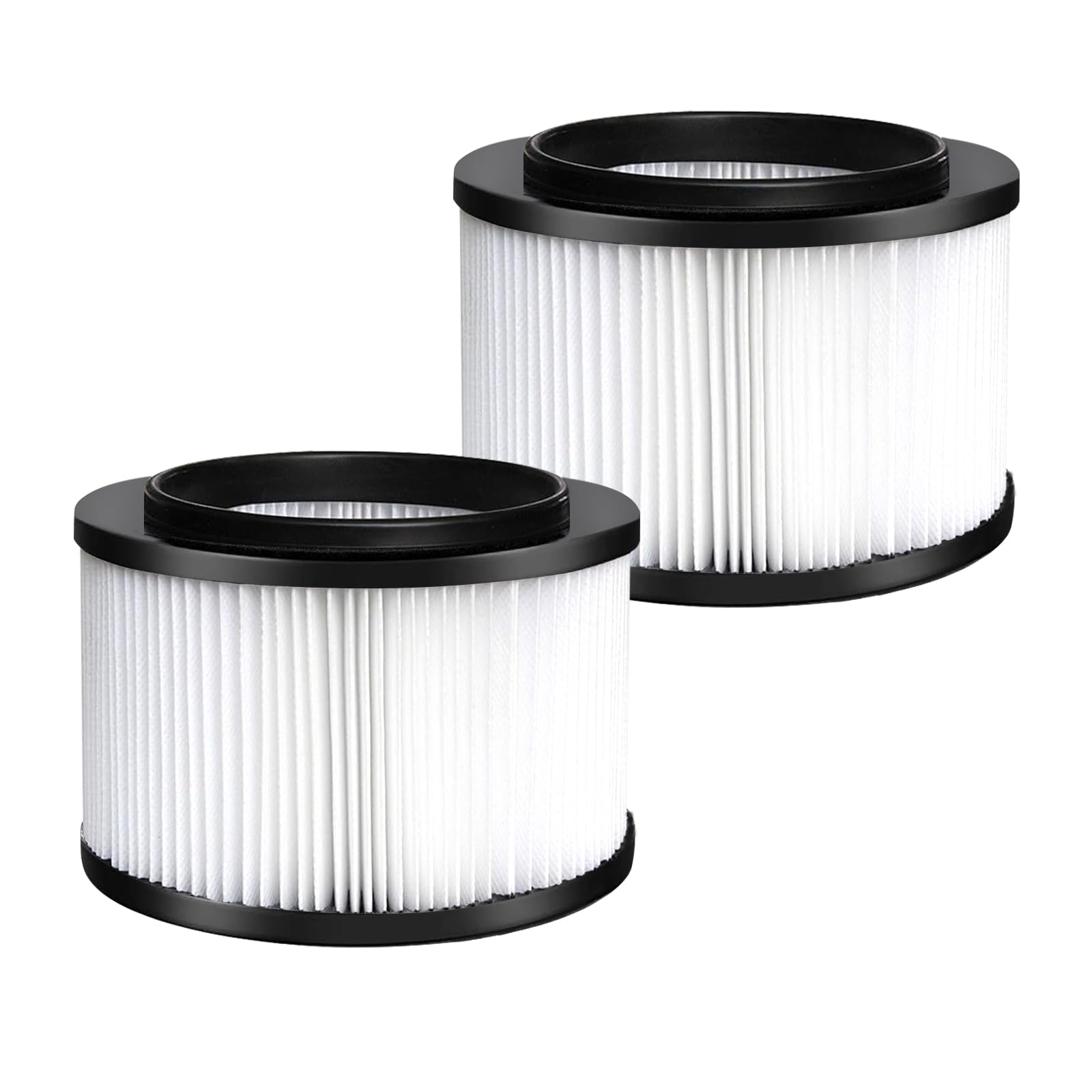 Atxkxe 17810 Replacement Filter For Craftsman 9 17810 Wet Dry General Purpose Vacuum Cleaner Fit 3&4 Gallon, 2 Pack
